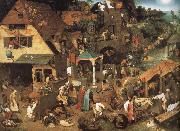 Pieter Bruegel, Netherlands and Germany s Fables
